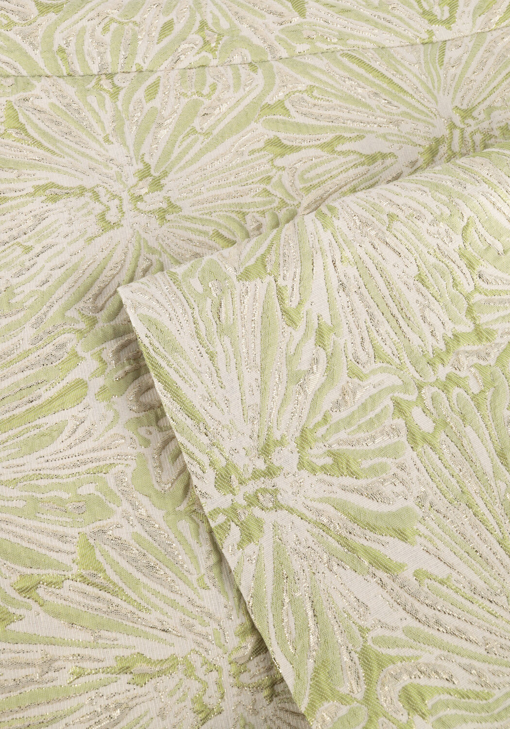 Limette NOTRE-V Minirock NV-HENDRINA BROCADE SKIRT - large