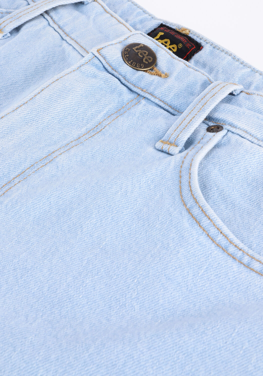 Blaue LEE Kurze Hosen CAROL SHORT - large