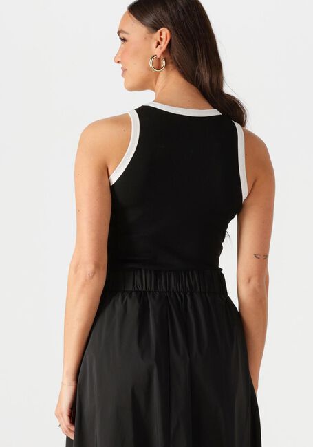 Schwarze NOTRE-V Top NV-FANNY - large
