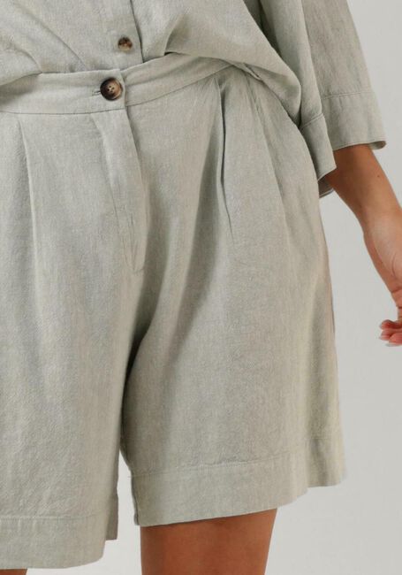 Sand MSCH COPENHAGEN Hosen MSCHJOVENE GINIA HW SHORT - large