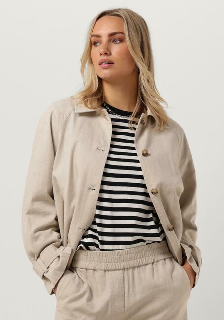 Beige MODSTRÖM Jack PARKMD SHORT JACKET - large