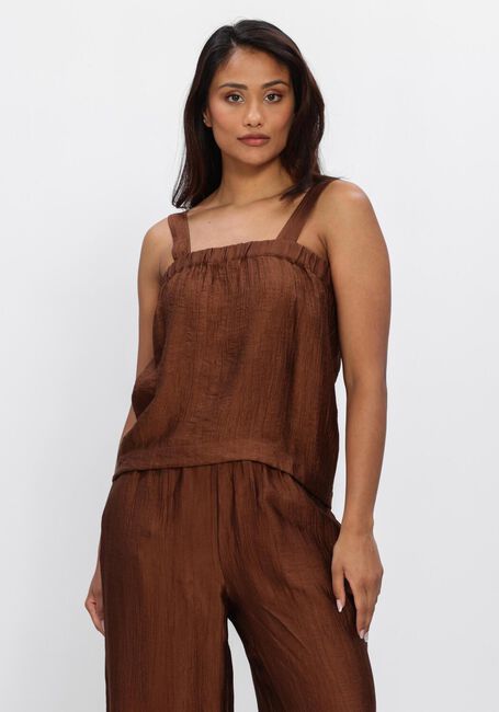 Braune KNIT-TED Top ROMY - large