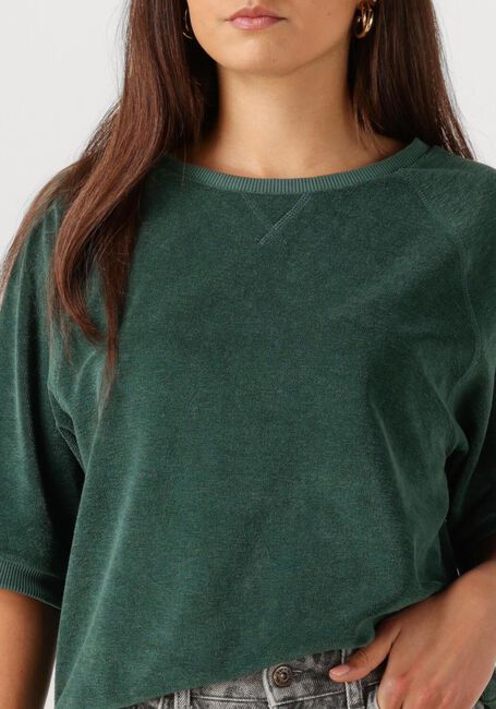 Grüne BY-BAR Top NEVA SLUB TOP - large