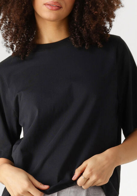 Schwarze EDITED T-shirt NOLA T-SHIRT - large