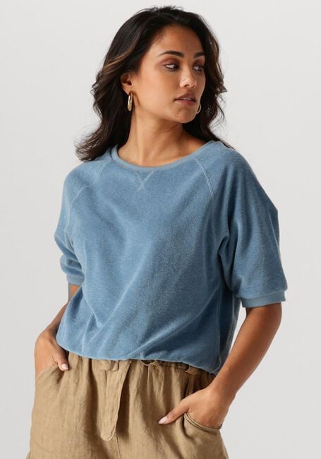 Hellblau BY-BAR Top NEVA SLUB TOP - large
