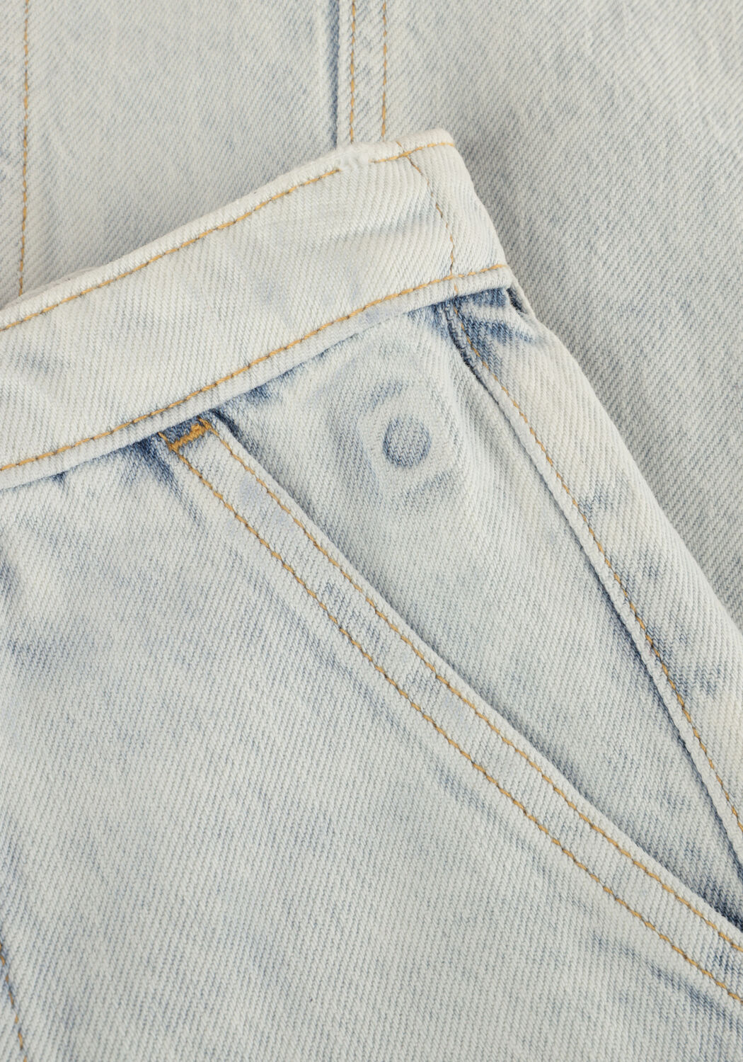 Blaue TUMBLE 'N DRY Wide jeans JACQUELYN WIDE - large