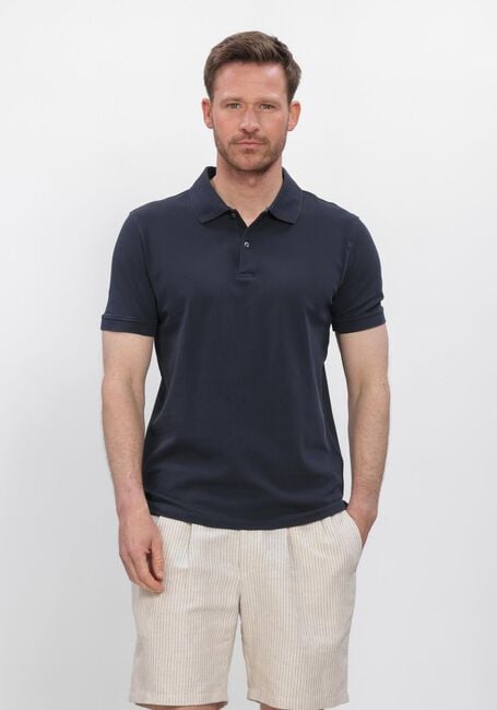 Dunkelblau STEFANO LAURAN Polo-Shirt POLO BJORN - large