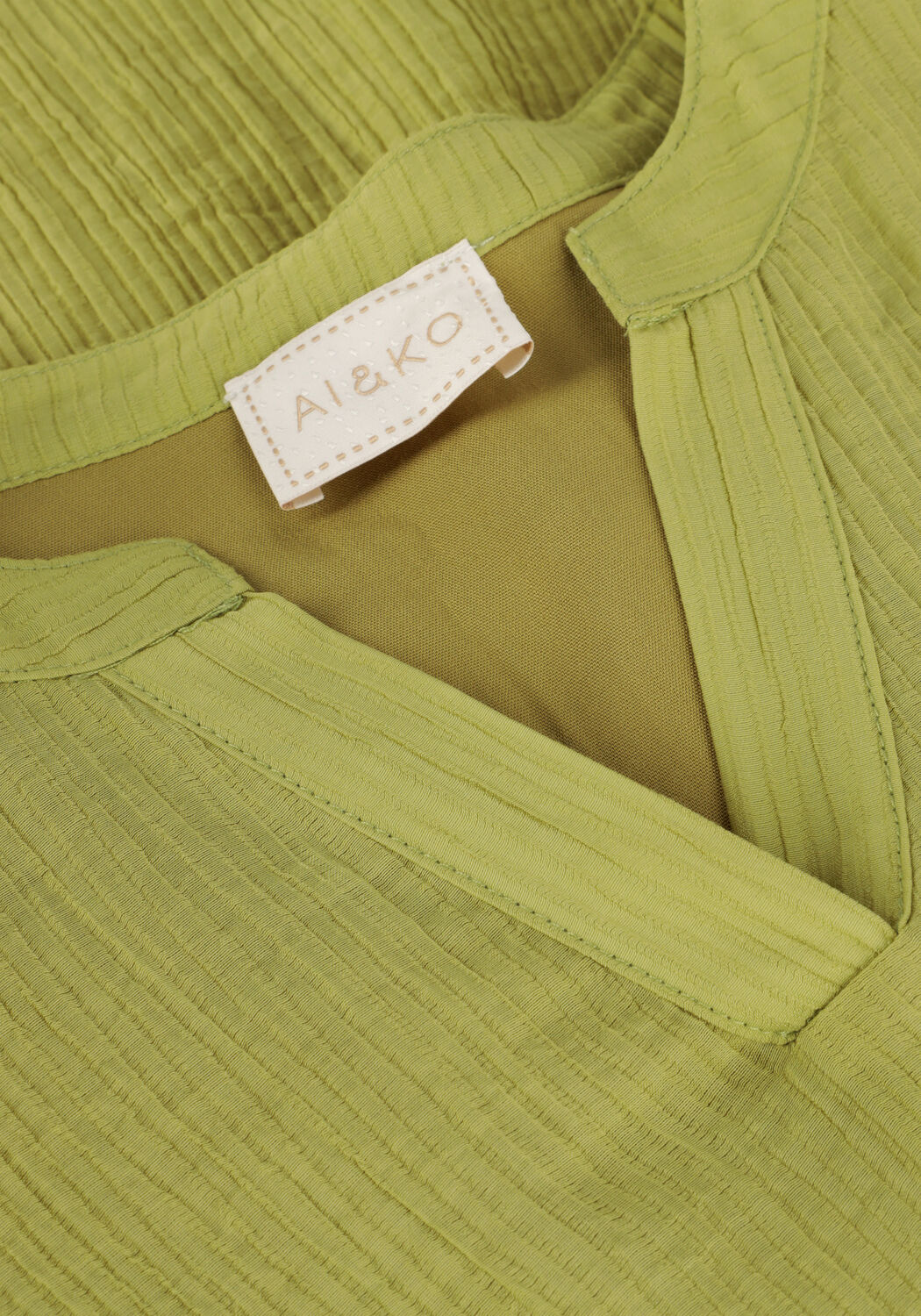 Olive AI&KO Minikleid ARIELLE CRINKLE VIS 529 G - large