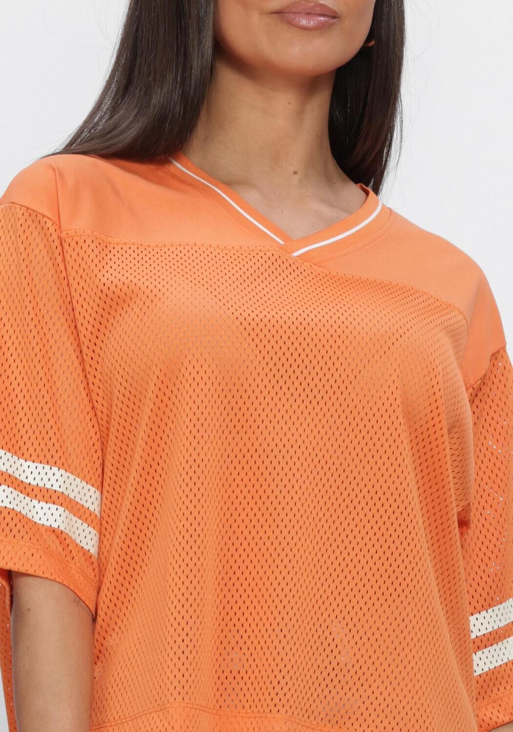 Orangene CATWALK JUNKIE Tops & T-shirts FOOTBALL JERSEY SPECIAL - large