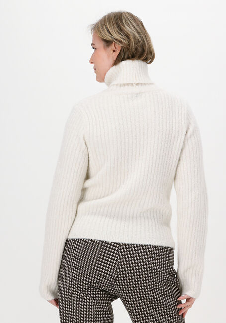Ecru VANILIA Pullover HEAVY RIB COL - large