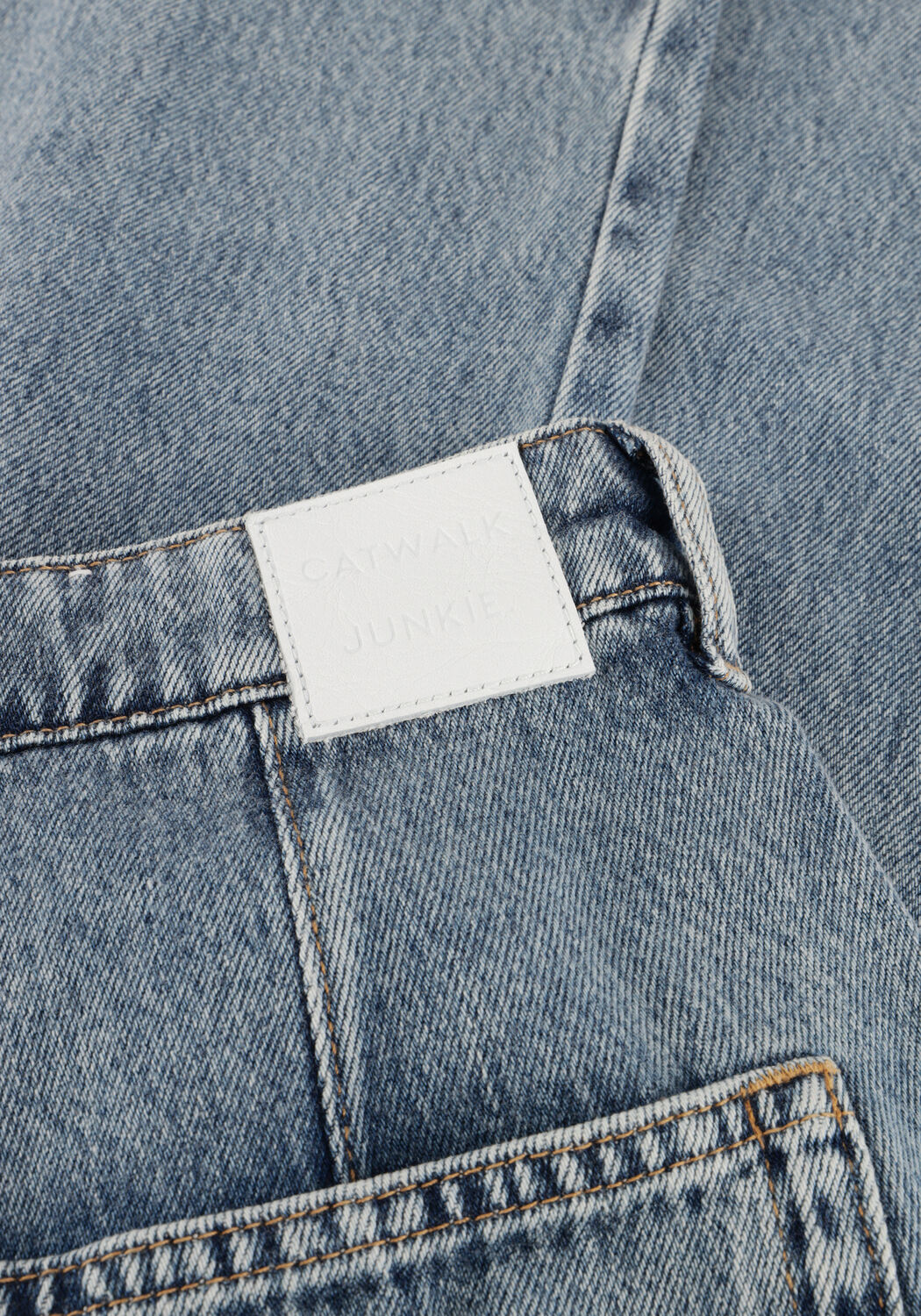 Hellblau CATWALK JUNKIE Wide jeans WIDE LEG JEANS - large