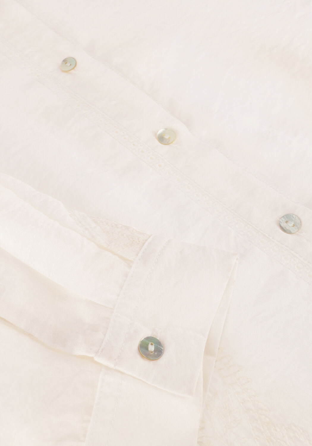 Nicht-gerade weiss NUKUS Blusen ROSAN BLOUSE EMBROIDERY - large