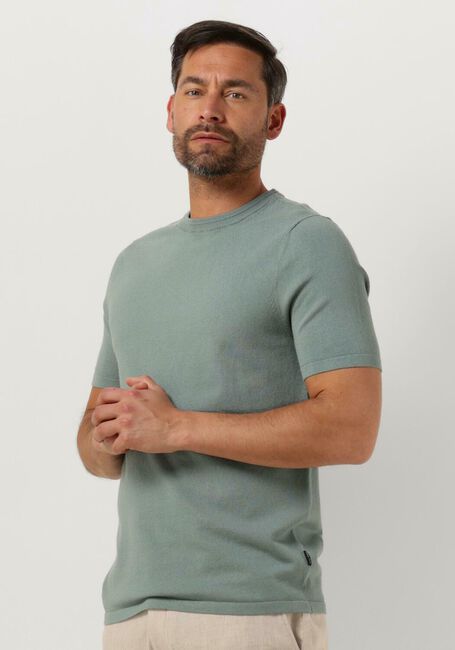 Grüne SAINT STEVE Polo-Shirt NIELS - large