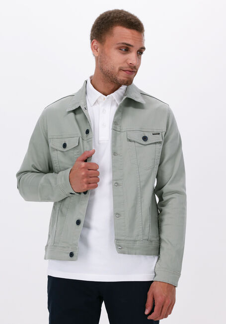 Olive DSTREZZED Jeansjacke JEANS JACKET COLORED DENIM - large
