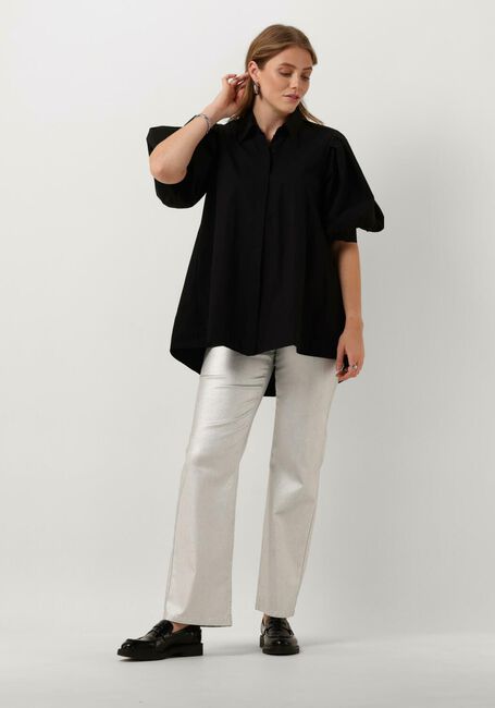 Schwarze NOTRE-V Blusen NV-DAVY BLOUSE - large
