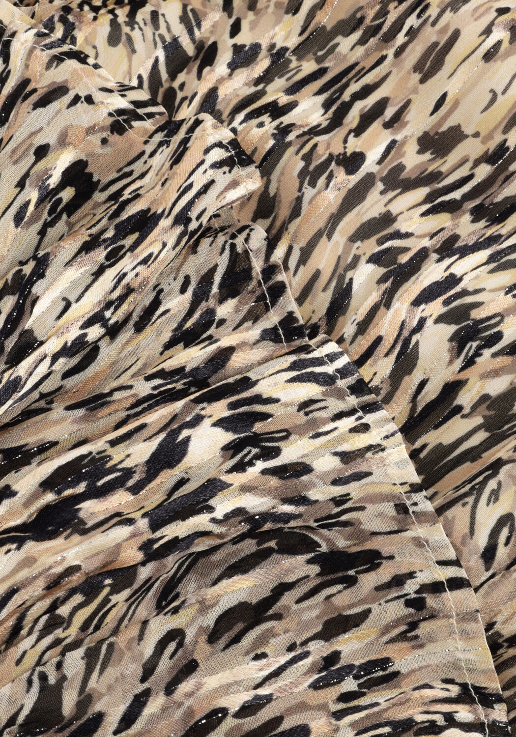 Mehrfarbige/Bunte NOTRE-V Minikleid NV-FIONA - large