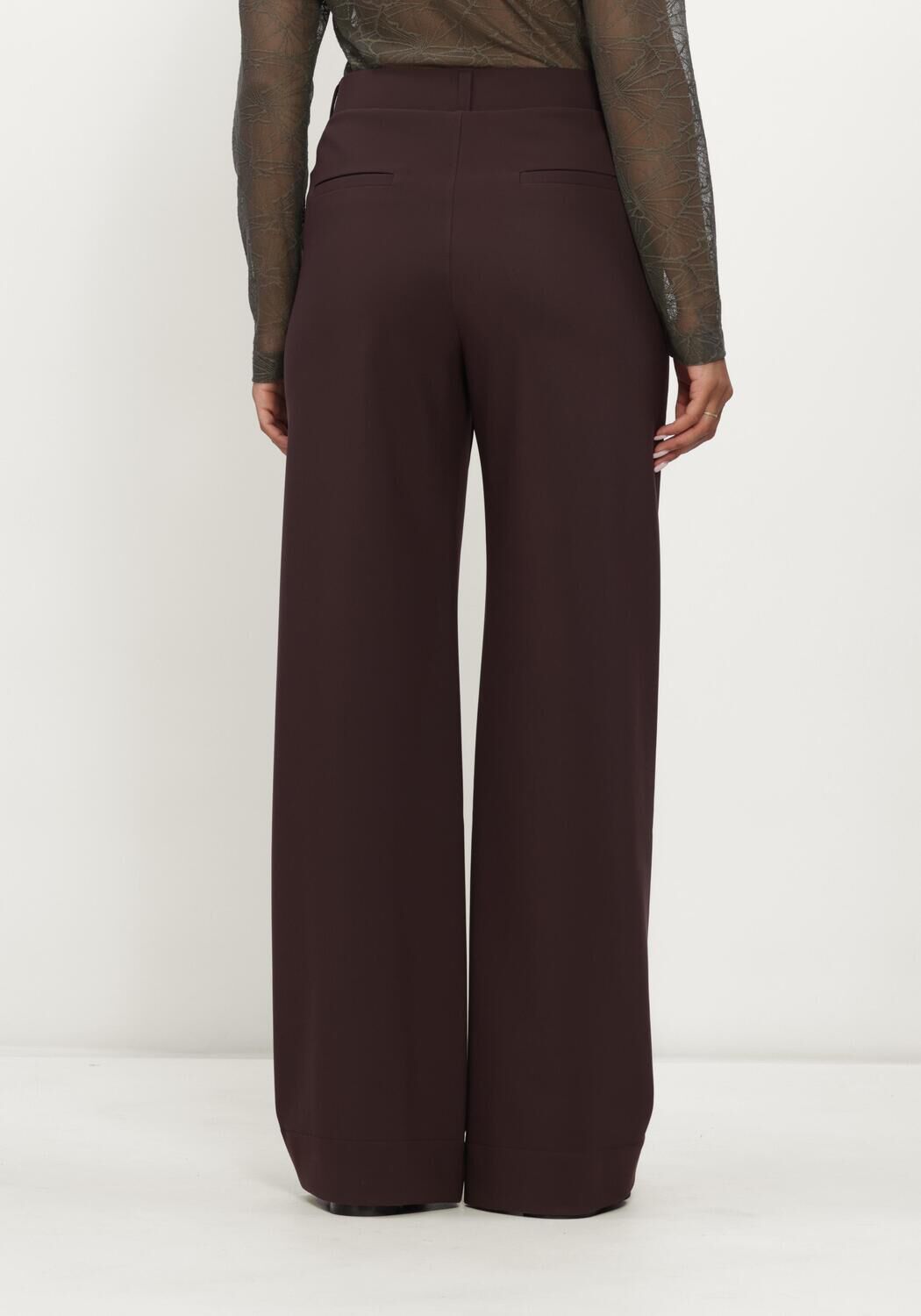 STUDIO ANNELOES Weite Hose Lexie winter bonded trousers - large