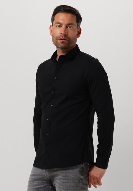 Schwarze PUREWHITE Klassisches Oberhemd BASIS SHIRT - large