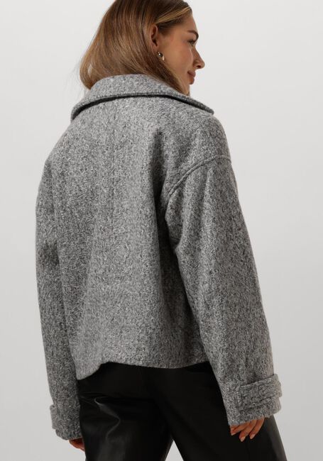 Graue NEO NOIR Mäntel SANDRA SOFT JACKET - large