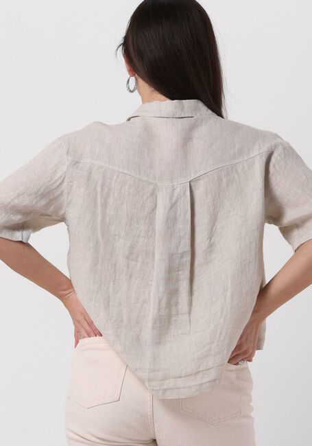 Sand BY-BAR Blusen CRIS LINEN BLOUSE - large
