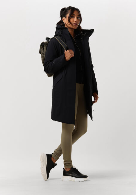 Schwarze KRAKATAU Parkas QW384 - large