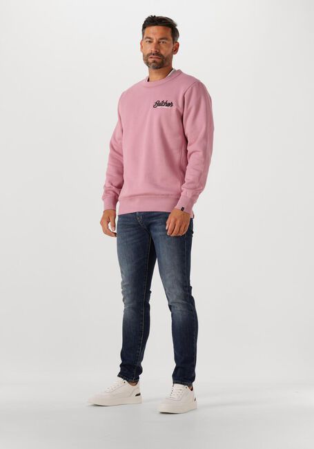 Blaue DIESEL Slim fit jeans 2019 D-STRUKT - large