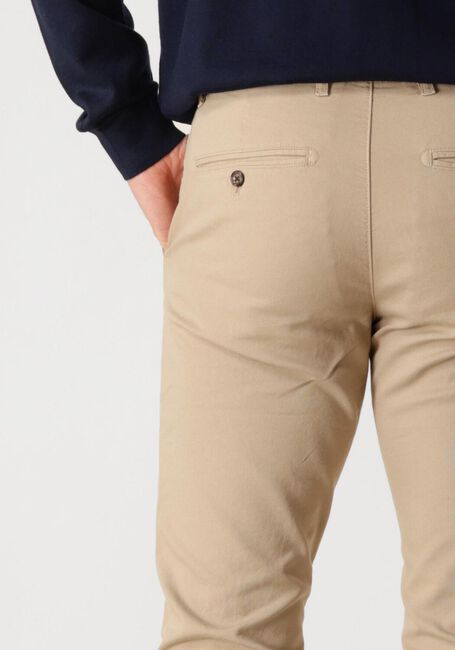 Braune TOMMY HILFIGER Chino BLEECKER STRUCTURE - large