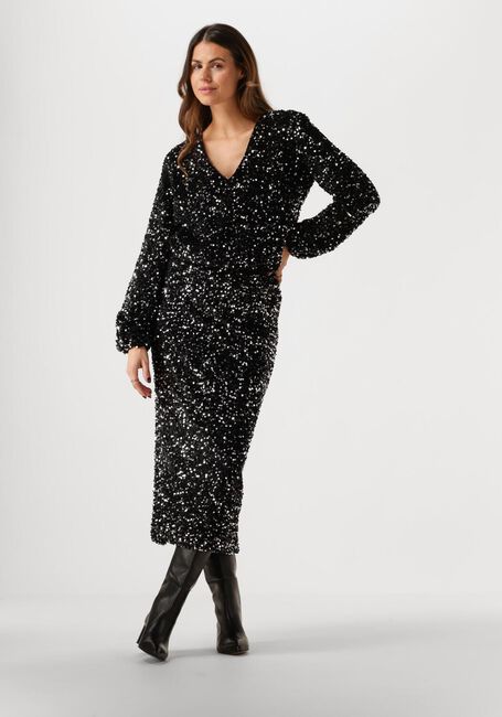 Schwarze AMAYA AMSTERDAM Blusen YARA TOP - large