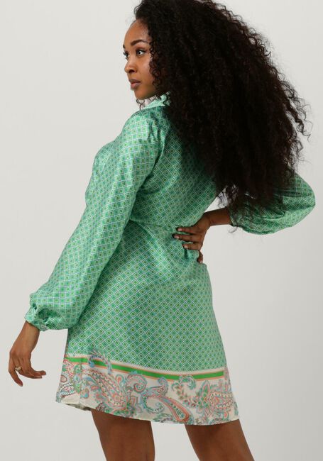 Grüne LIU JO Minikleid ABITO TS.NAV 4 - large