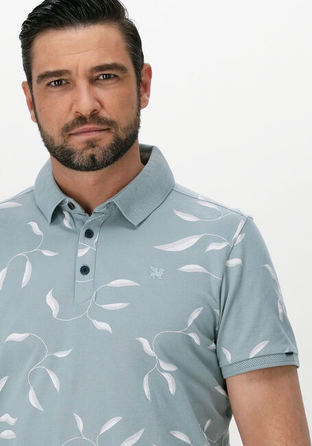 Grüne VANGUARD Polo-Shirt SHORT SLEEVE POLO PIQUE STRETCH - large