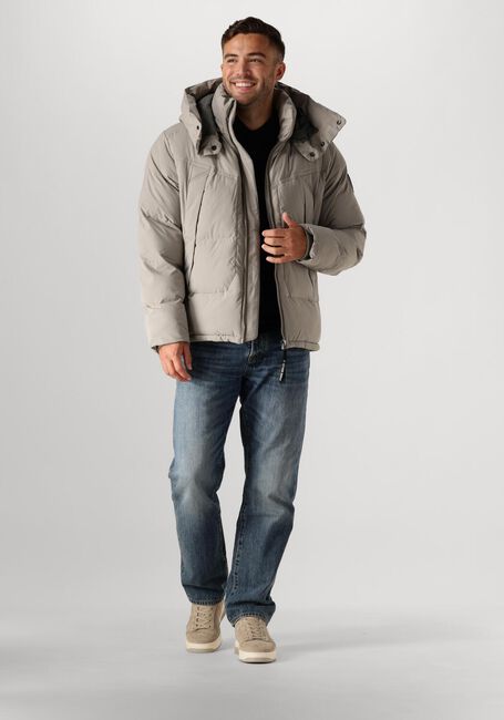 Graue G-STAR RAW Wattierte Jack G-WHISTLER PDD HDD JKT 2.0 - large