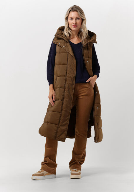 Schwarze Y.A.S. Bodywarmer YASLIRA PADDED VEST - large