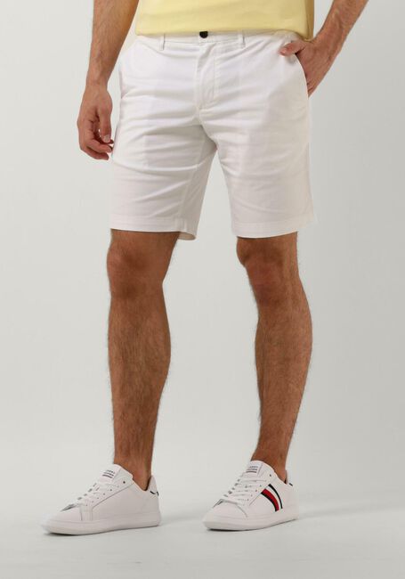 Weiße TOMMY HILFIGER Kurze Hose BROOKLYN SHORT 1985 - large