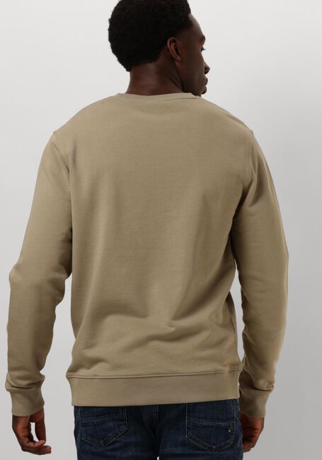 Grüne LYLE & SCOTT Pullover CREW NECK - large