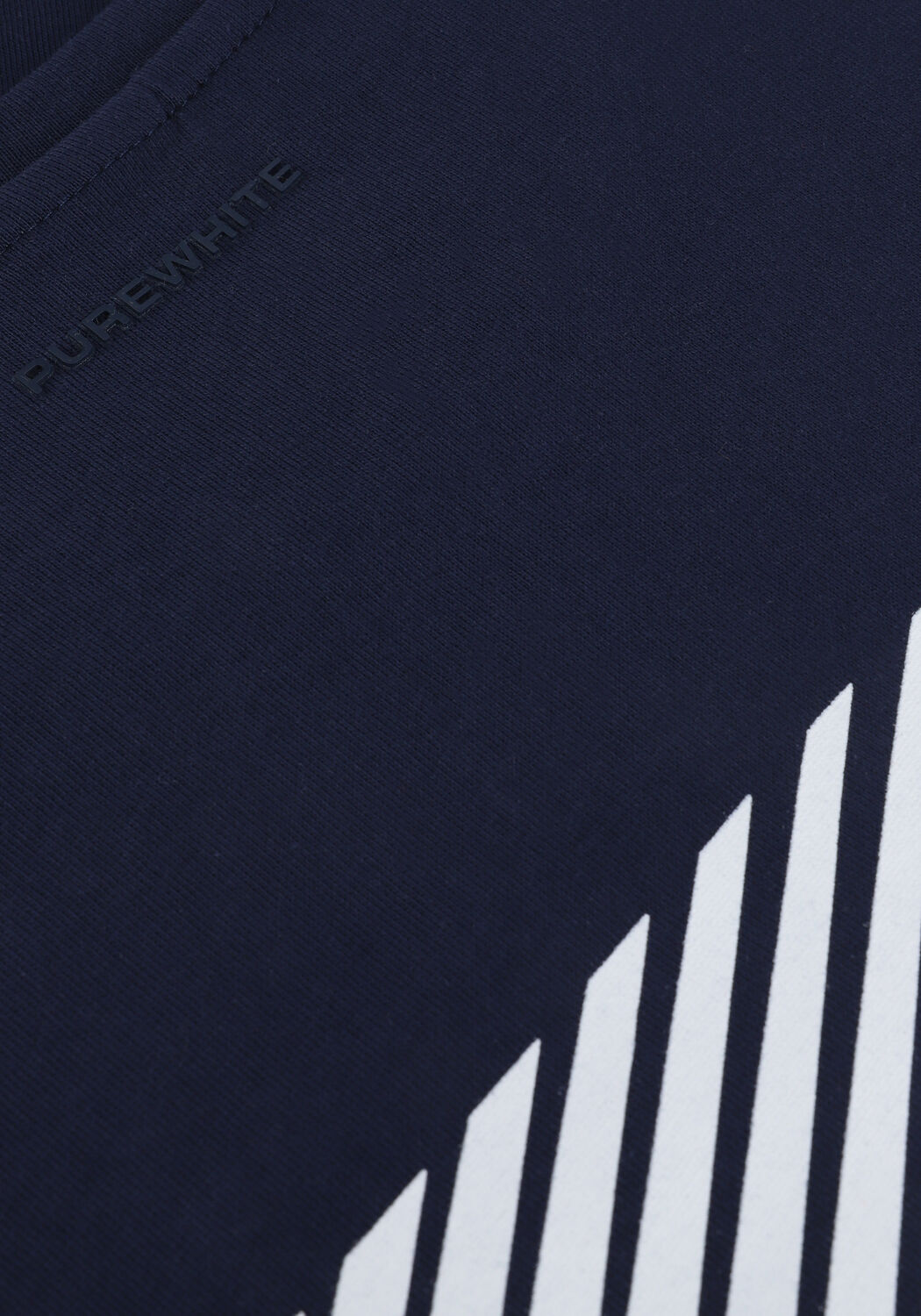Dunkelblau PUREWHITE T-shirt 22010121 - large
