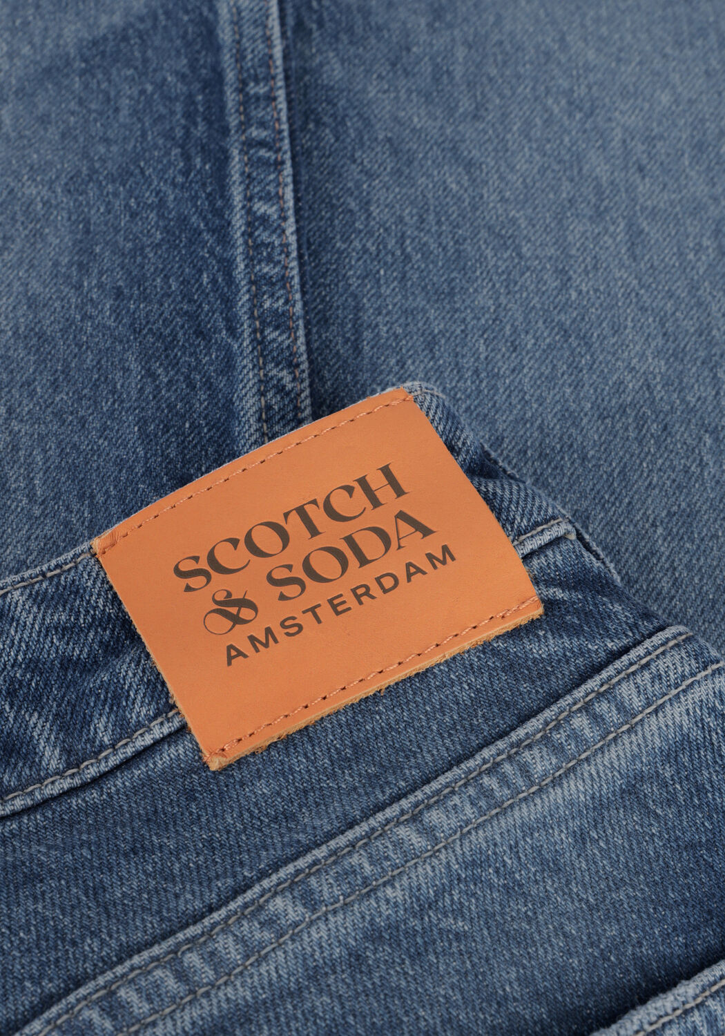 Blaue SCOTCH & SODA Straight leg jeans SEASONAL ESSENTIALS THE SKY STRAIGHT JEANS - WINDCATCHER - large