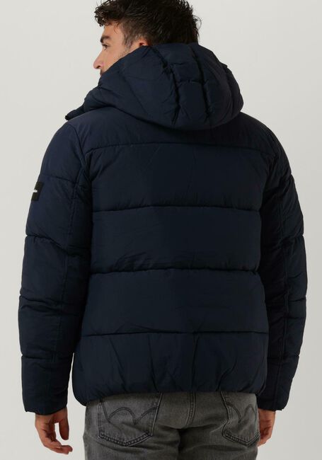 Dunkelblau CALVIN KLEIN Wattierte Jack CRINKLE NYLON PUFFER JACKET - large