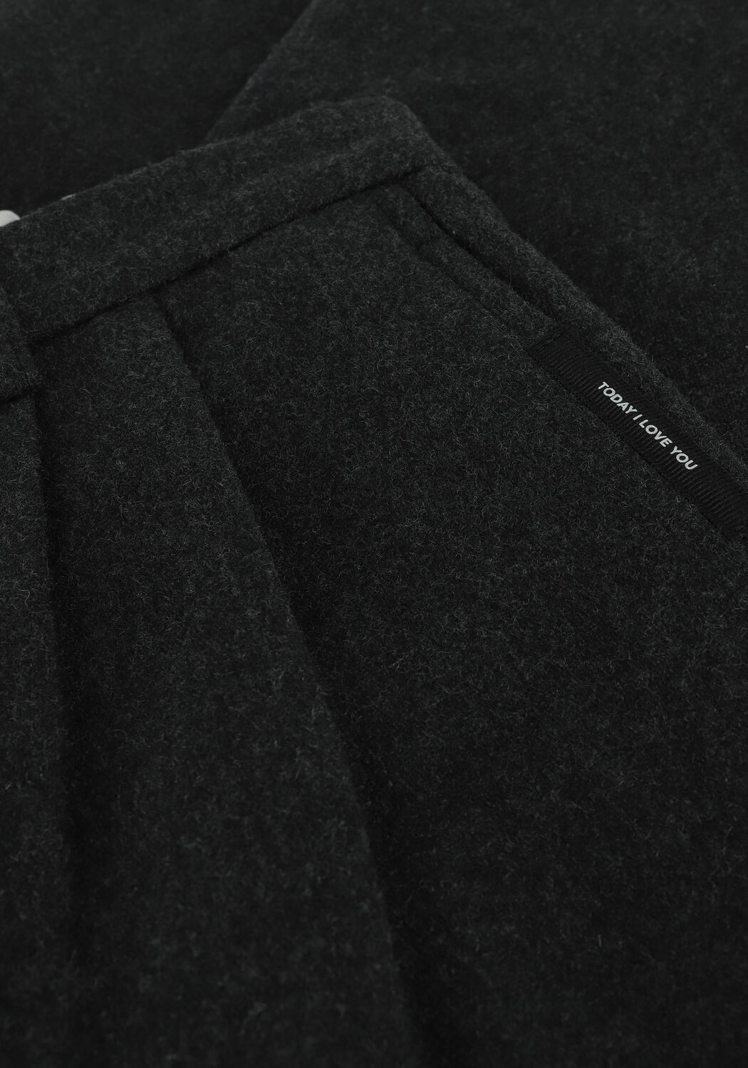 Dunkelgrau 10DAYS Hose WOOL PANTS - large