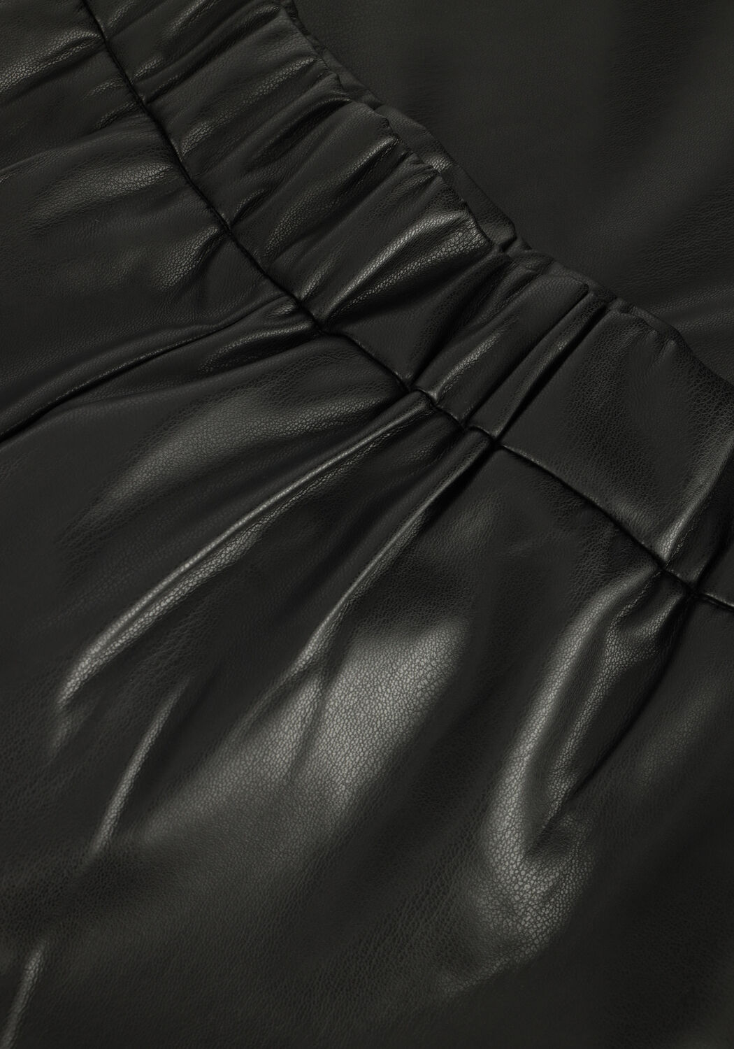 Schwarze MODSTR&Ouml;M Hose ALMA PANTS - large