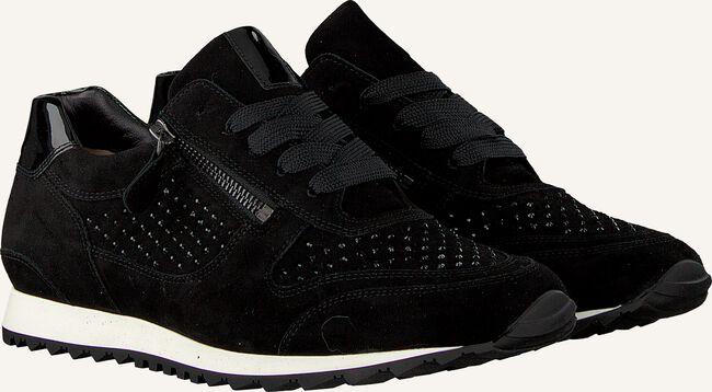 Schwarze HASSIA Sneaker Low 1932 Schwarze HASSIA Sneaker Low 1932 - large