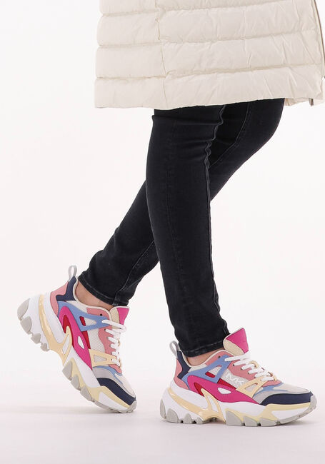 Mehrfarbige/Bunte MICHAEL KORS Sneaker Low NICK TRAINER - large