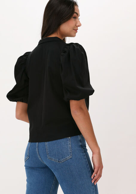 Schwarze NOTES DU NORD Blusen BRIANNA TOP - large