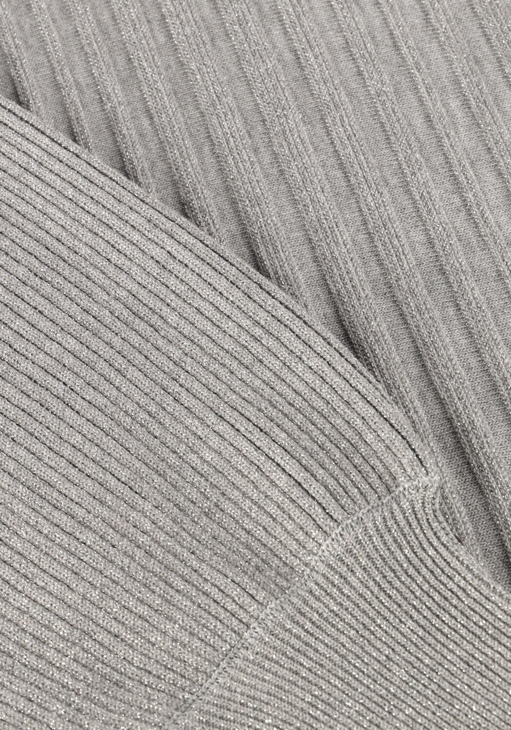 Graue NUKUS Pullover & Cardigans MULBERRY PULLOVER LUREX - large