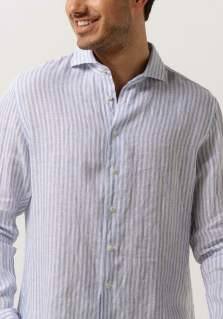 Blaue PROFUOMO Casual-Oberhemd SHIRT X-CUTAWAY - large