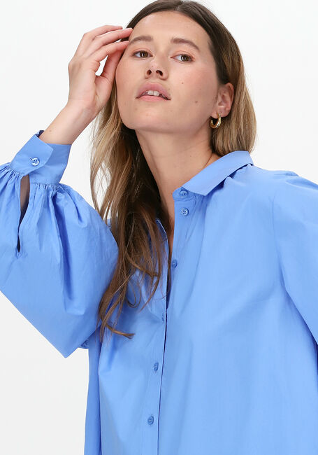 Blaue SECOND FEMALE Blusen TOTEMA NEW SHIRT - large