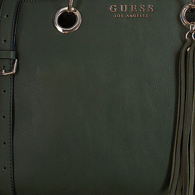 Grüne GUESS Handtasche HWVG70 94230 - large