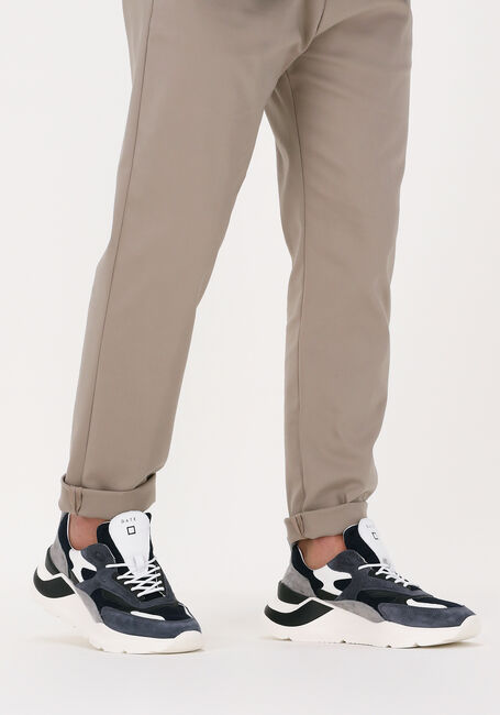 Blaue D.A.T.E Sneaker Low FUGA HEREN - large