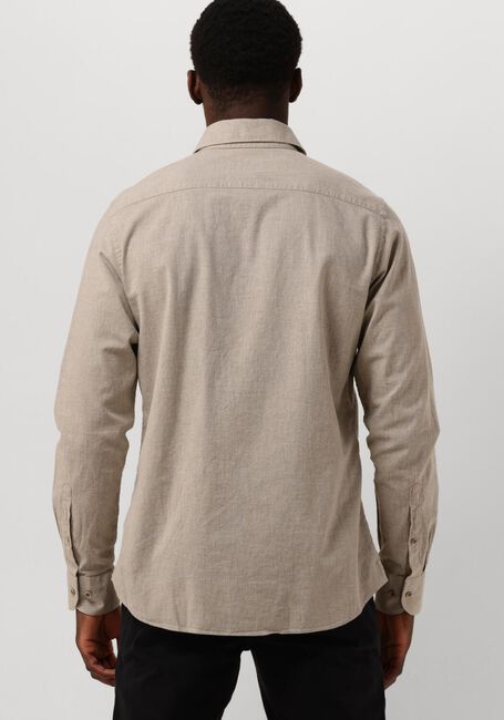 Beige PROFUOMO Klassisches Oberhemd SHIRT CUTAWAY SC COTTON LINNEN - large