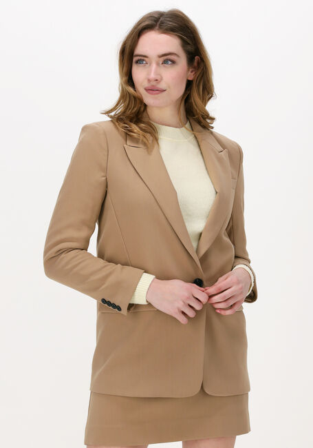 Camelfarbene BRUUNS BAZAAR Blazer CINDY FRIDA - large