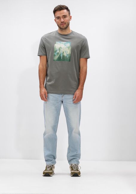 Hellblau DIESEL Straight leg jeans 2023 D-FINITIVE - large